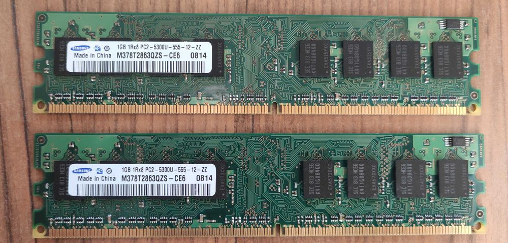 Zestaw Procesor Intel E6600 + Płyta ASUS P5VD2 + 2GB RAM DDR2