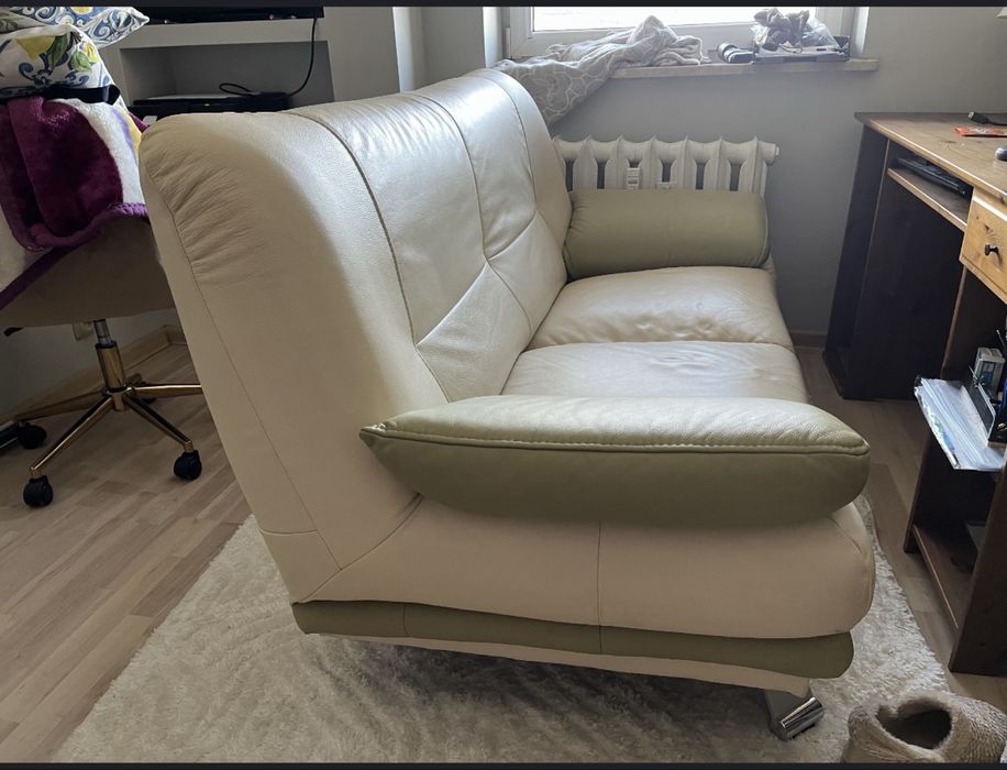 Sofa skorzana za darmo kanapa