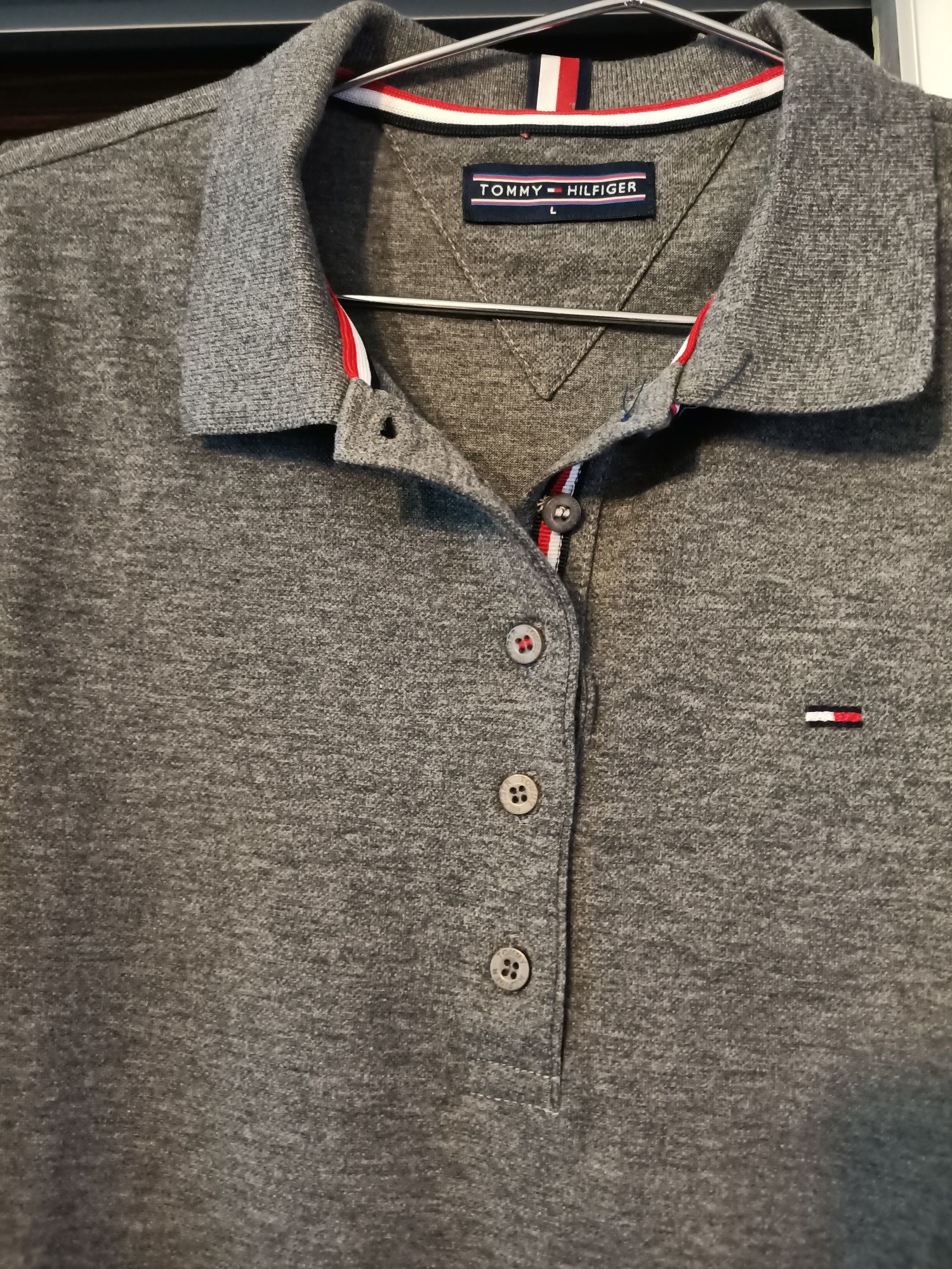 Bluzka polo Tommy Hilfiger L damskie