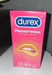 Durex Pleasuremax 12szt