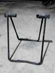 Suporte bicicleta para roda traseira