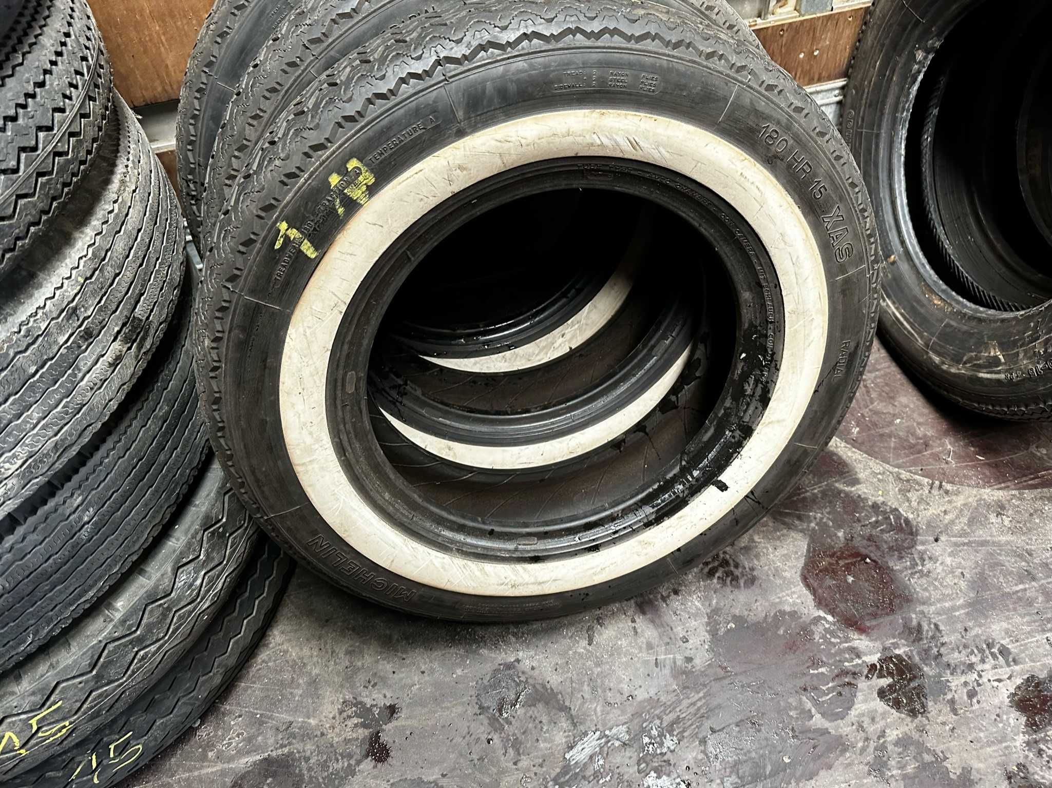 OPONY RETRO OLDTIMER Klasyczne Zabytkowe 180HR15, 180-15 Michelin
