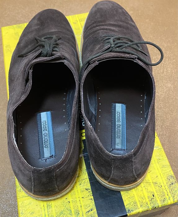 Туфли Antonio Biaggi замш