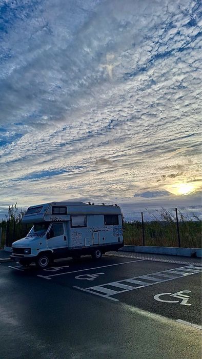 Autocaravana Fiat ducato Cabinato
