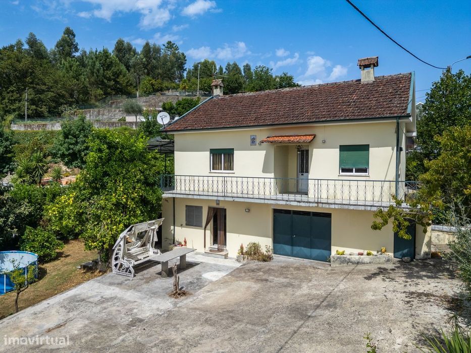 Moradia Individual T3 com terreno a 20m de Vila Verde