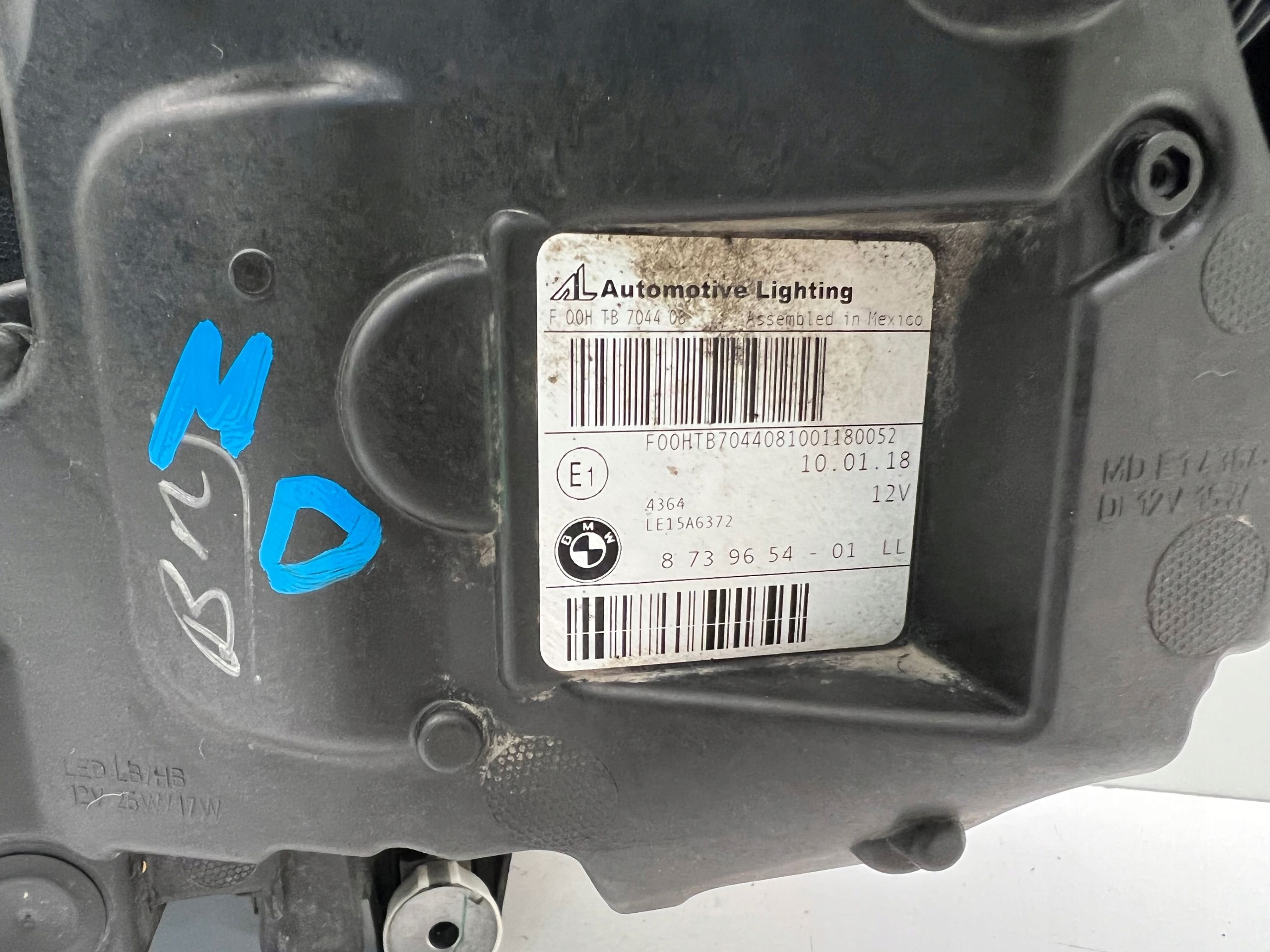 BMW X3 G01 X4 G02 Lampa Prawa Adaptive Full Led N