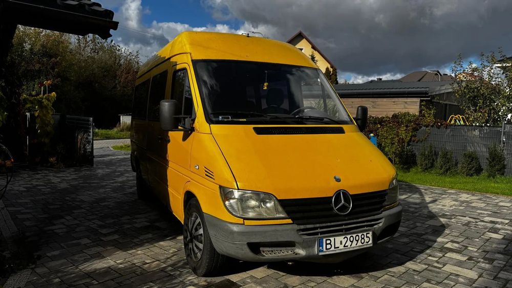 Mercedes-Benz Sprinter  Mercedes Sprinter