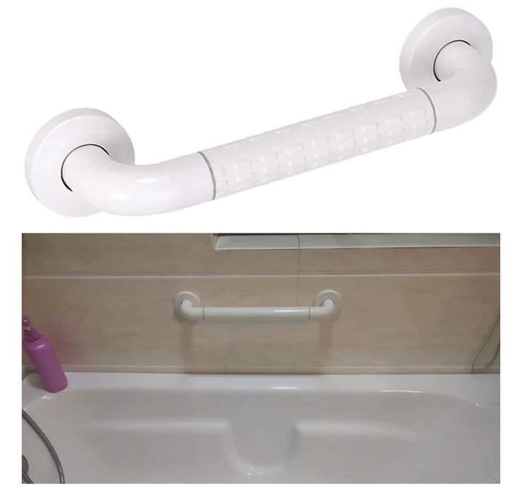 Poręcz antypoślizgowa, antypoślizgowa poręcz prysznicowa, uchwyt wanny