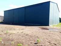 Garaż Blaszany Hala 12x15 - Producent