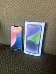 Iphone 14 purple 128Gb