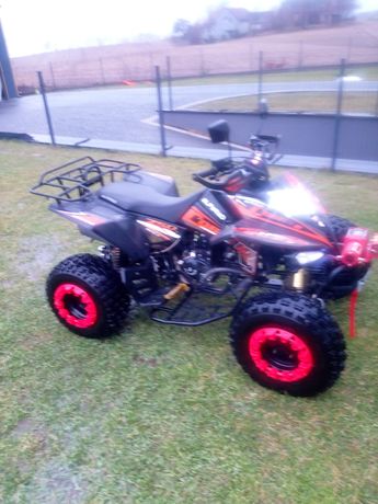 Quad Bashan alfarad 250 z homologacją