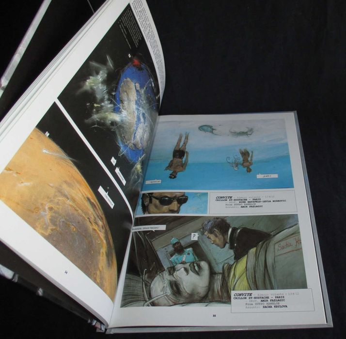 Livro BD Quatro? Último Acto Enki Bilal Asa CD