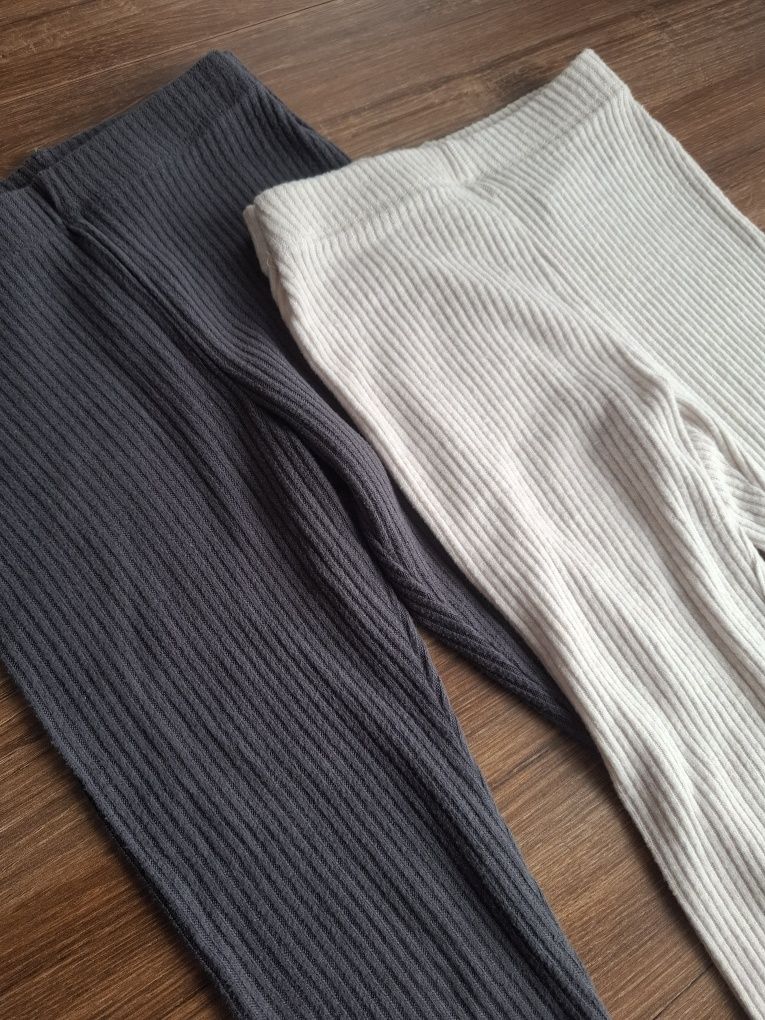 Leginsy 2 szt H&M roz 110