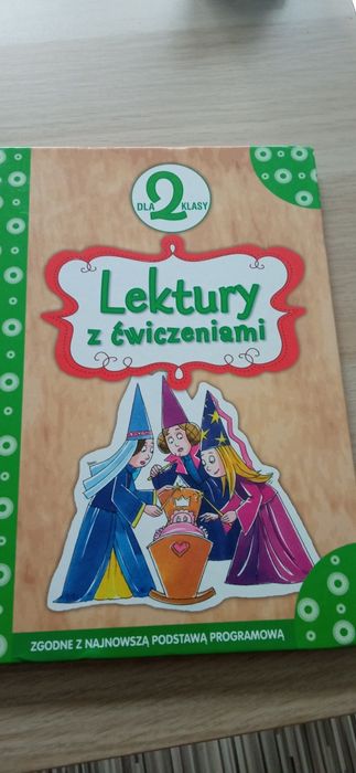 Lektury z ćwiczeniami klasa 2