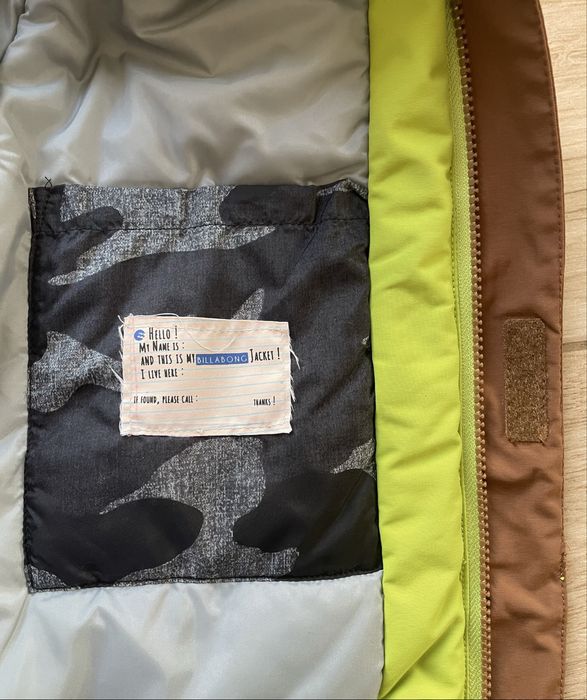 Casaco de Neve Billabong (Jovem Adulto)