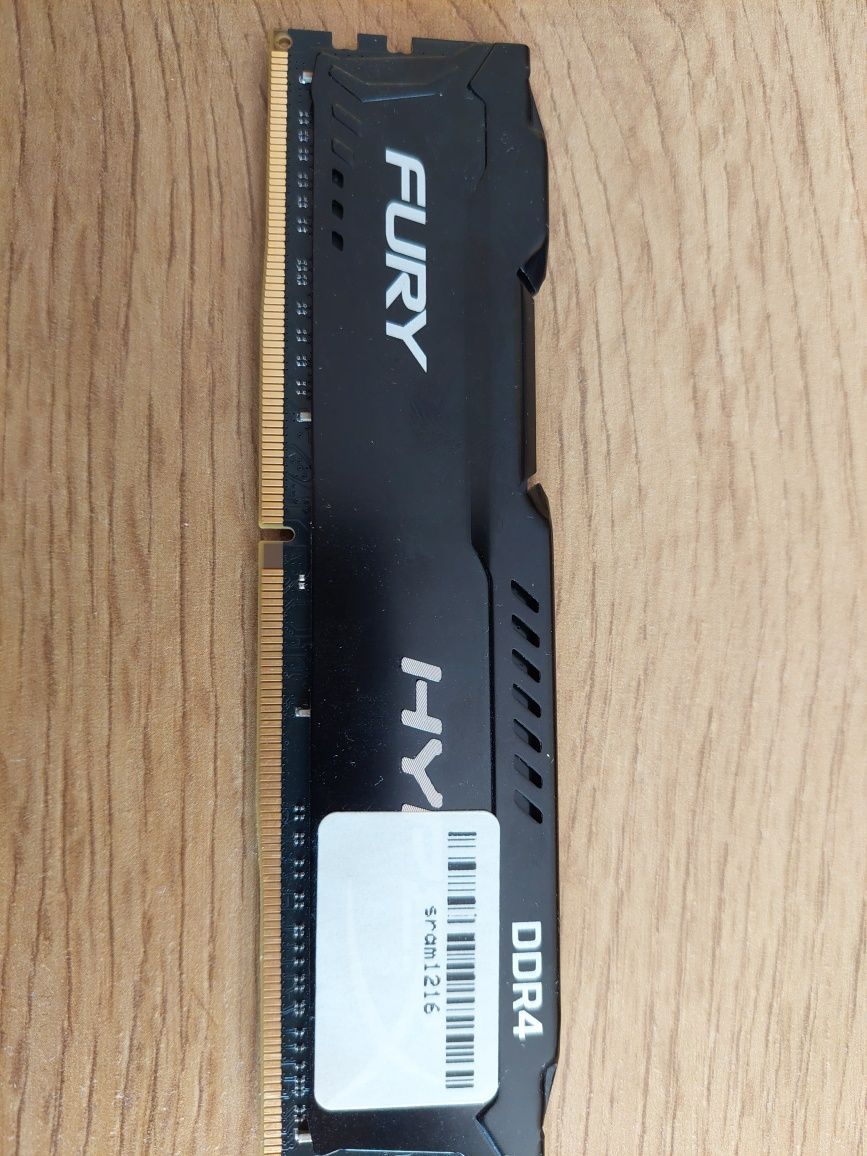 HyperX Fury 16GB DDR4 2133MHz