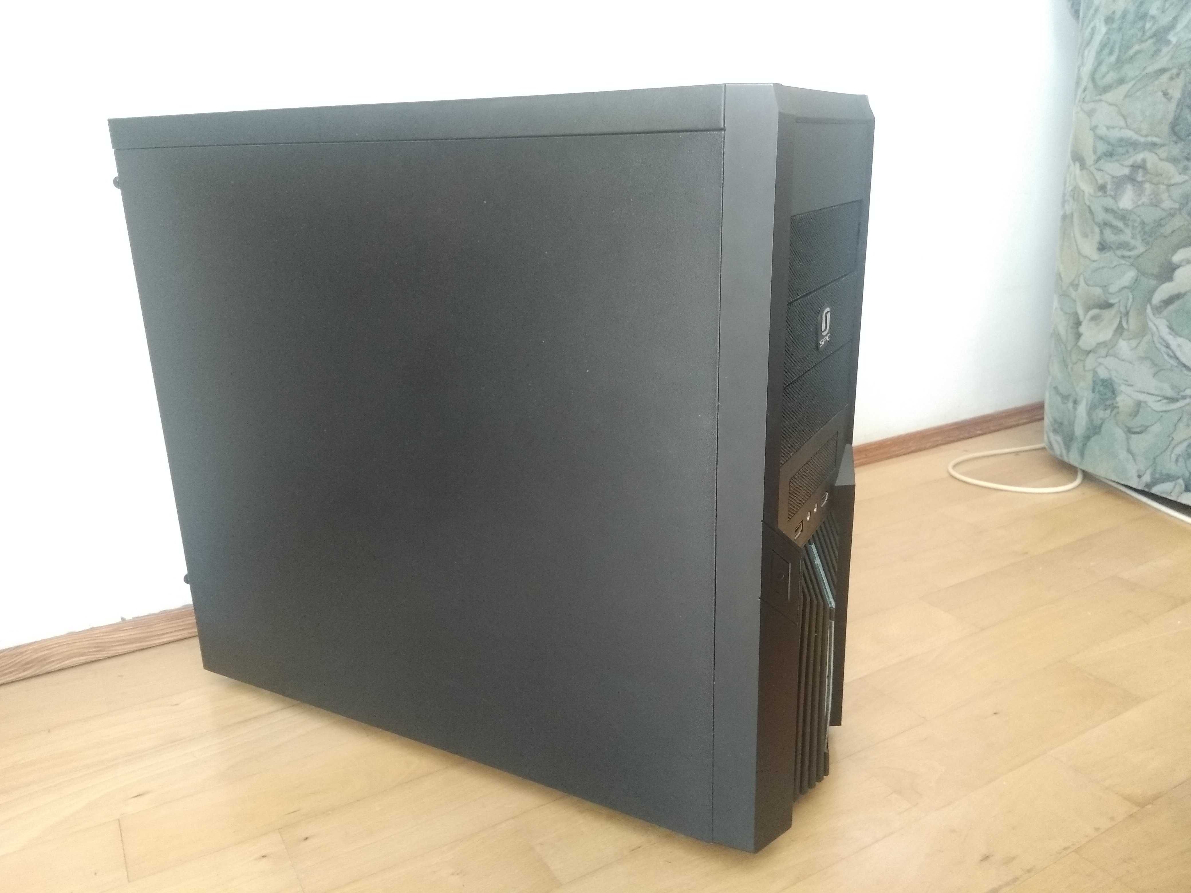 Komputer stacjonarny-super stan PC AMD RYZEN 5 1600 DDR4 16GB GTX 1060