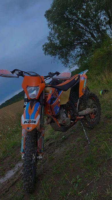 KTM 450 exc-f 2011 | cały motor, silnik na czesci