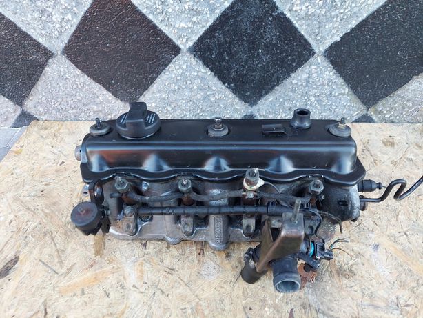 Головка двигателя в сборе Пассат б5, Ауди а4 / ГБЦ 1.9 Passat b5 Audi