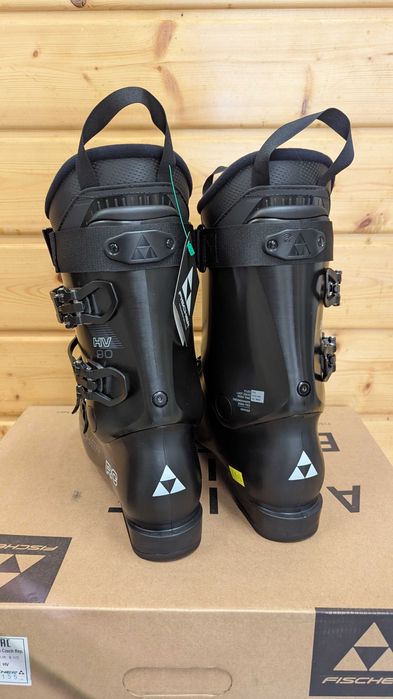 Buty narciarskie zjazdowe Fischer RC 90 HV czarny 27,5 cm EU: 42,5