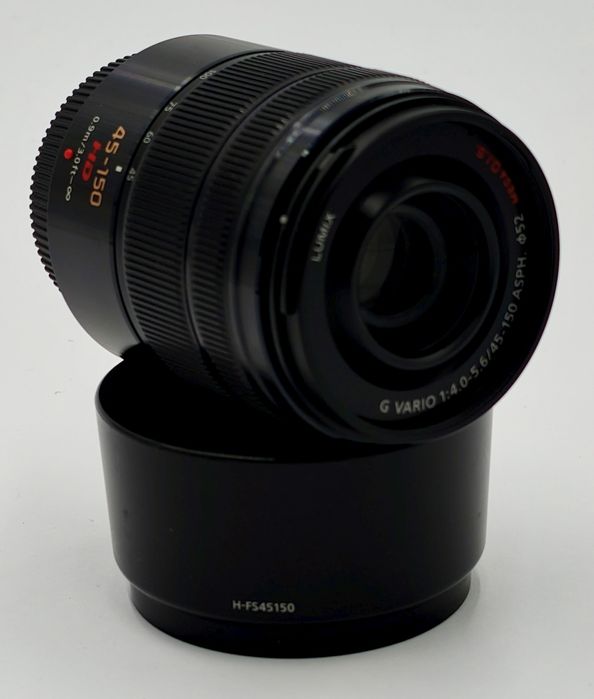 Panasonic Lumix 45-150 f4.0/5.6 asph G Vario mega o.i.s