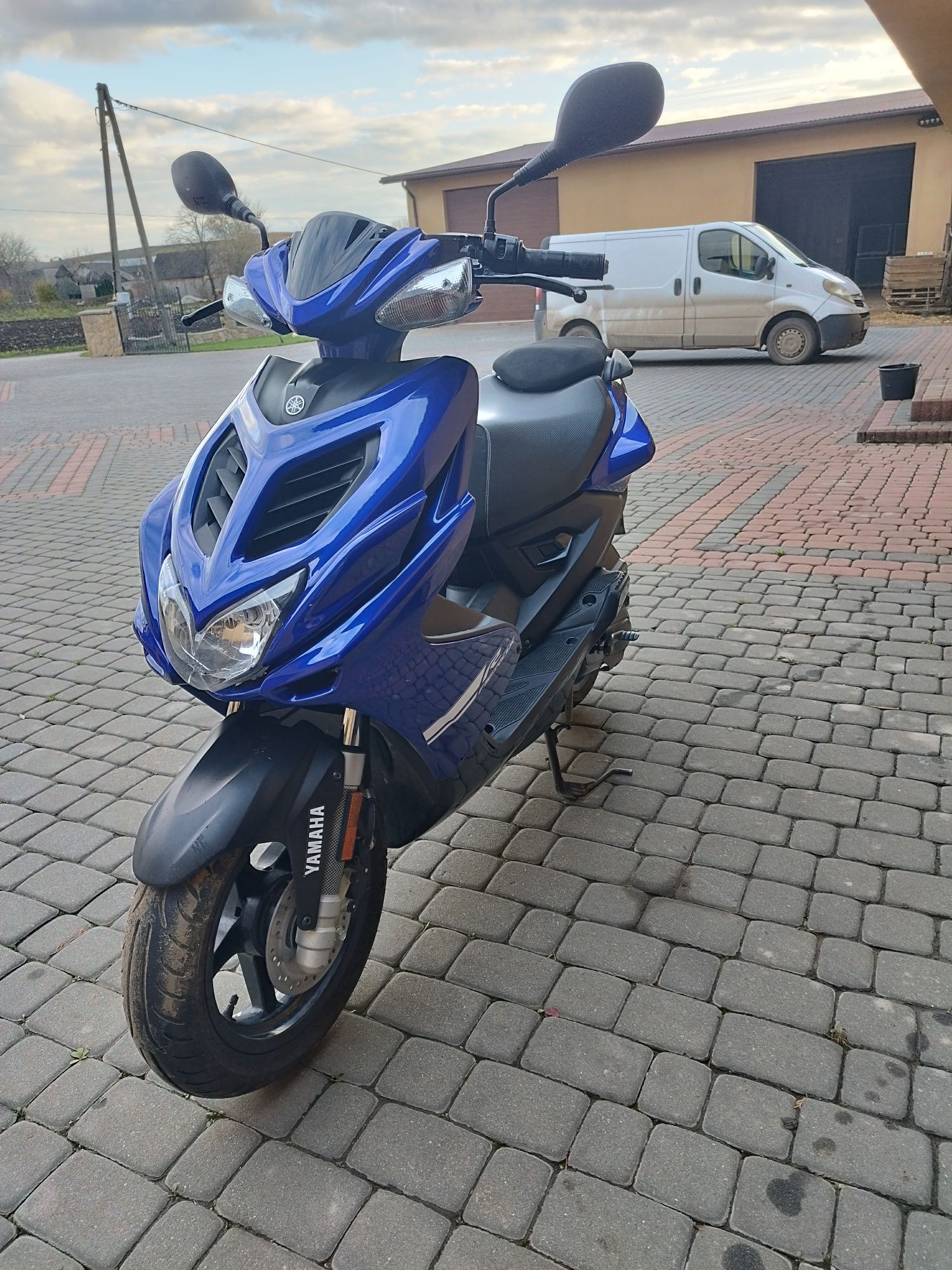 Yamaha Aerox skuter 50