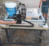 CNC CORTE  SPLINDE - REFRIGERADO A AGUA