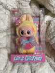 The Monsters Labubu Let's Checkmate Vinyl Plush Doll Pop Mart
