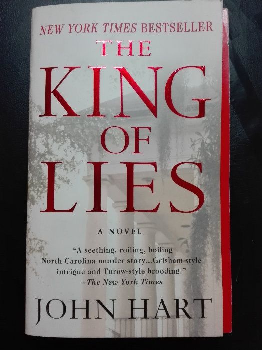 Livro The King of Lies - John Hart