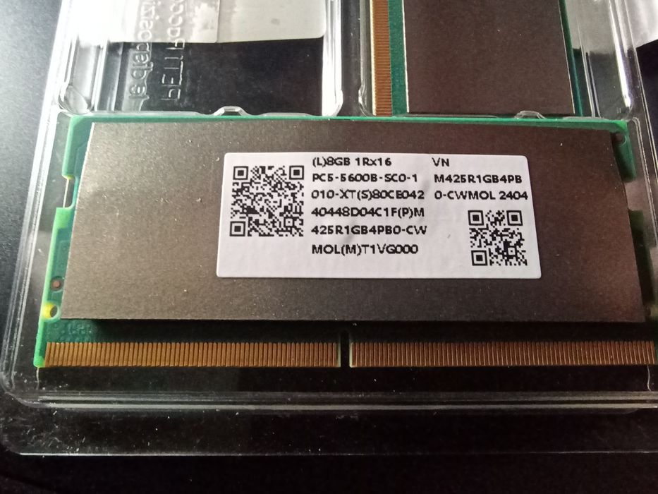 DDR5 5600 2x8 (16 GB) SO-DIMM
