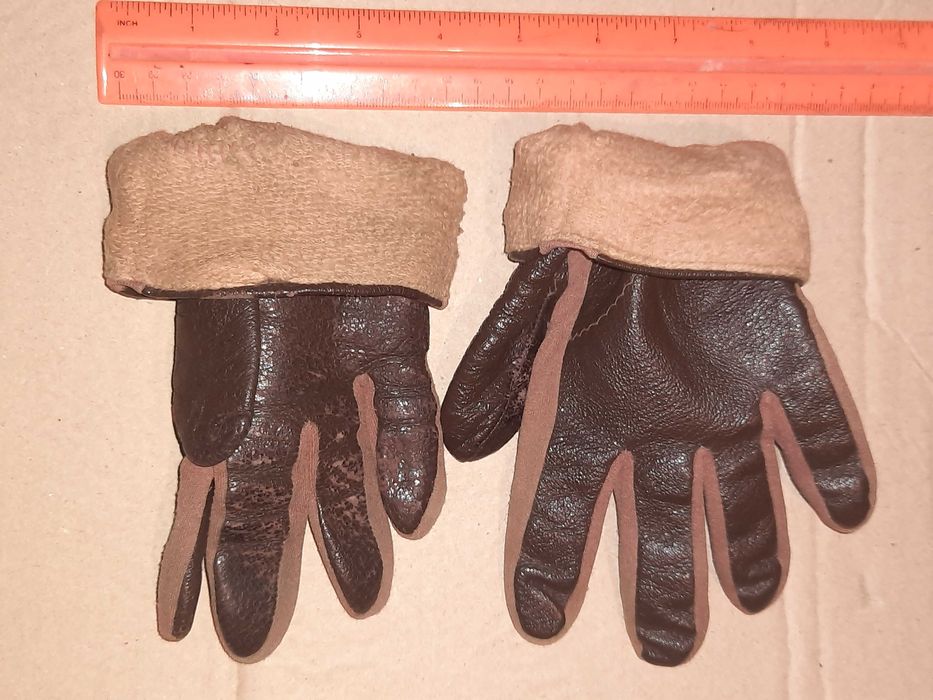 Перчатки шкіряні чоловічі Німеччина