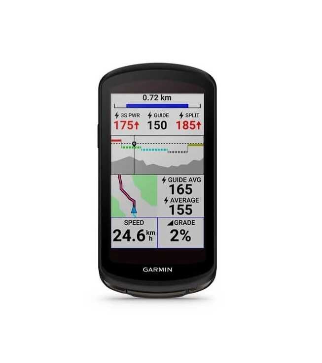 Велонавігатор Garmin Edge 1040 Solar (010-02503-21)