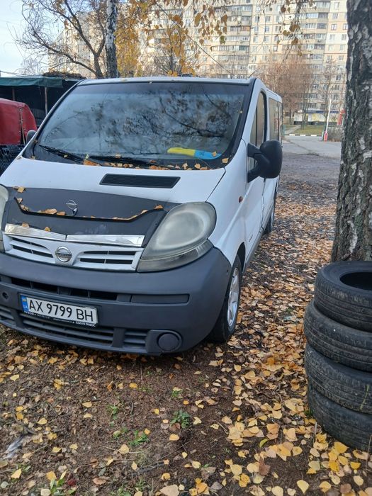 Ниссан   примастар