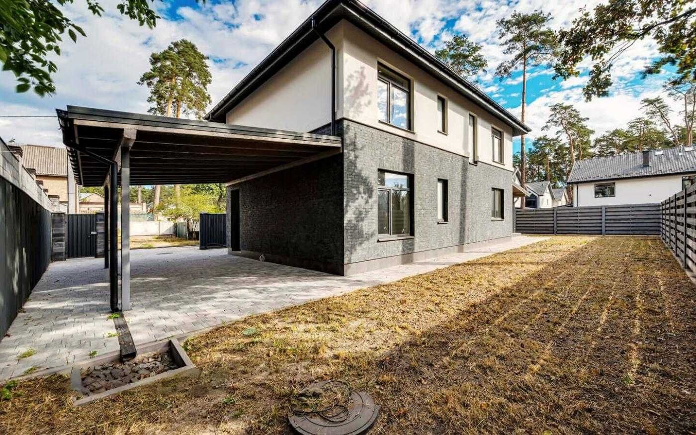 Будинок Лісова Буча Максимальна комплектація 150 м.кв. Газ