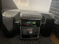 Wieża stereo SONY MHC-RXD85