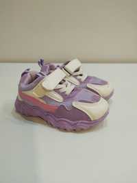 Sneakersy dla dziewczynki rozmiar 24 Sinsay adidasy buty dziewczęce