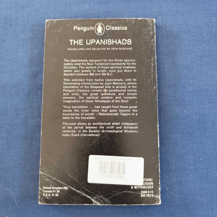 The Upanishads (em inglês)