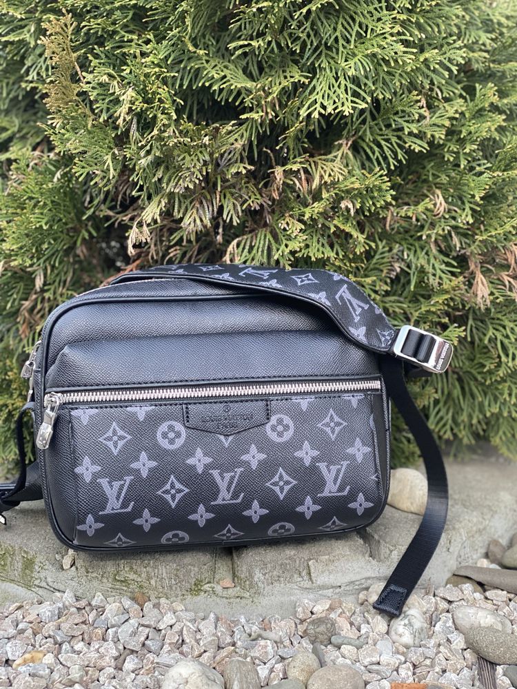 Сумка louis vuitton шкіряна 1:1