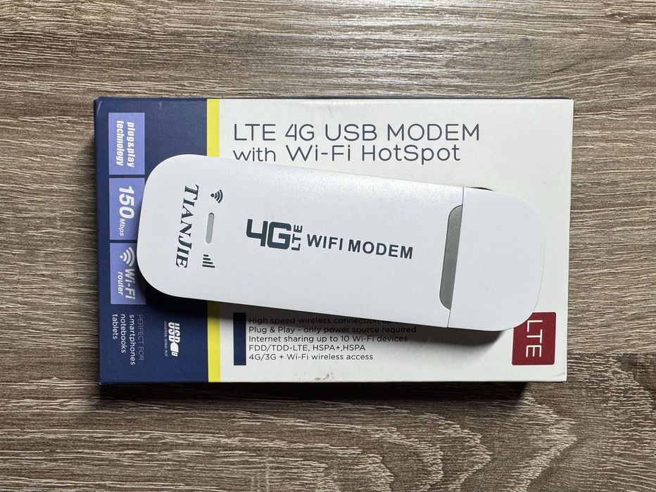 Модем 4G LTE з Wi-Fi