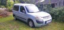 Citroën Berlingo 1.9D nowe opony