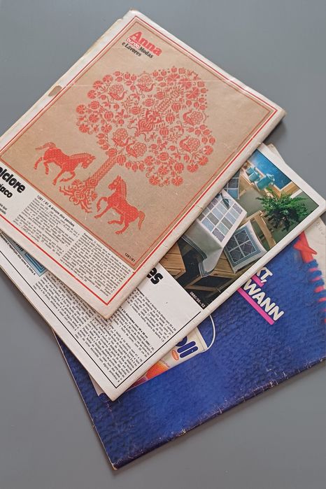 3x Revista Anna - Vintage