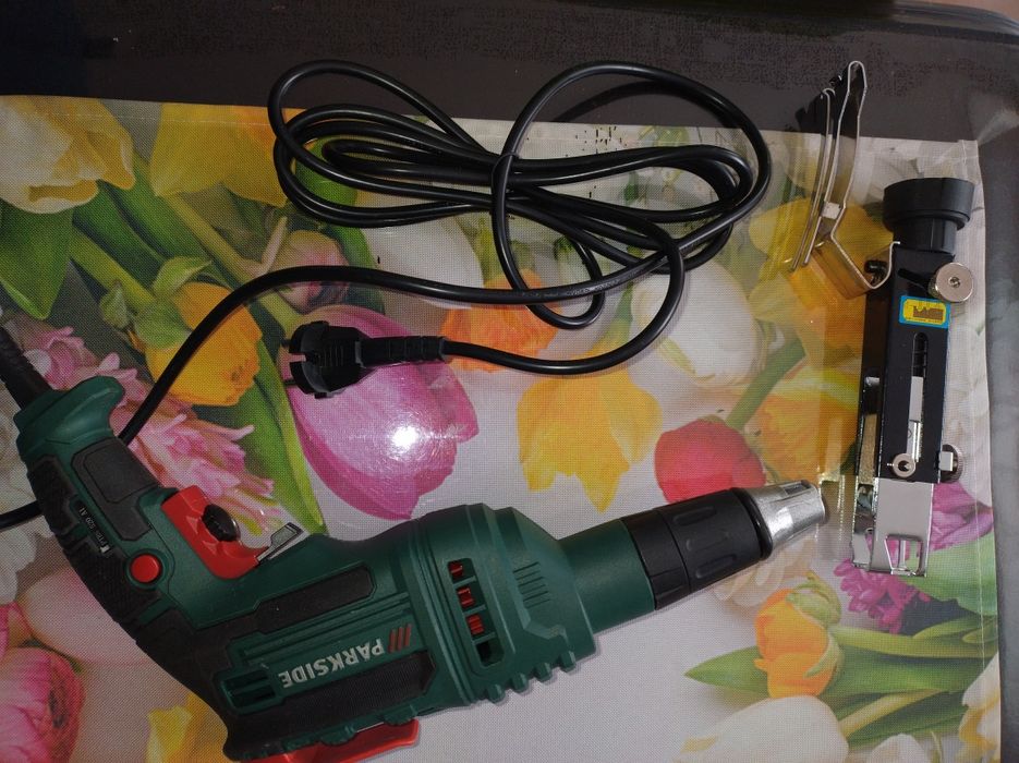 Wkrętarka do regipsu Parkside PTBS 520 A1
Wkrętarka do regipsu Parksid