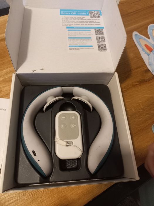 Masarzer szyi uzywany