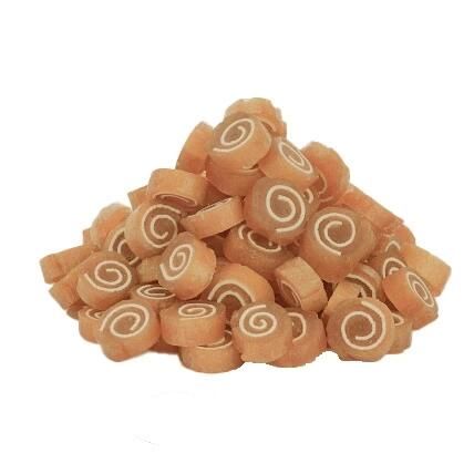 Przysmaki Dla Psa Sushi Kurczak Z Rybą 500G +10% Gratis