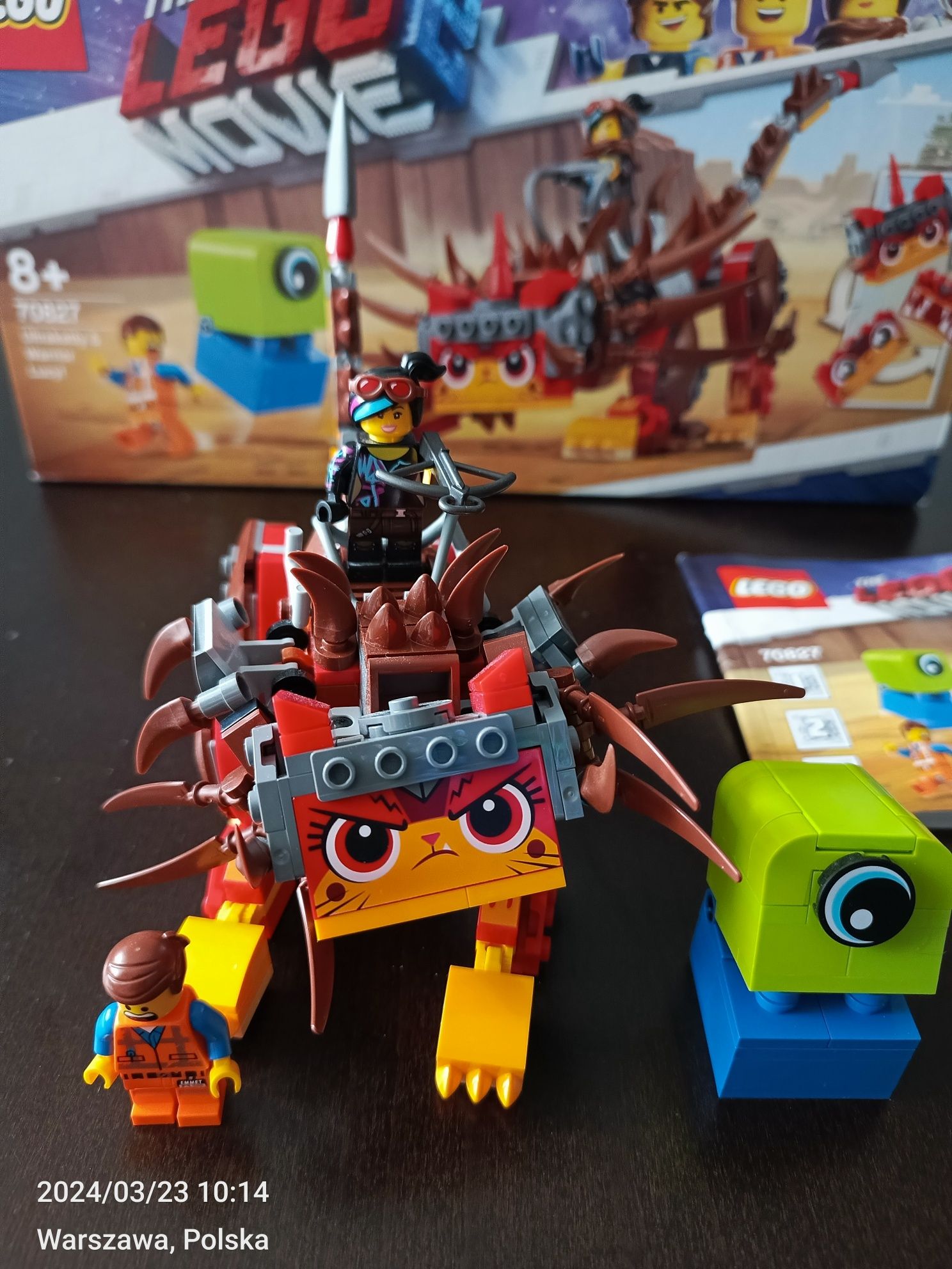 The Lego Movie 70827