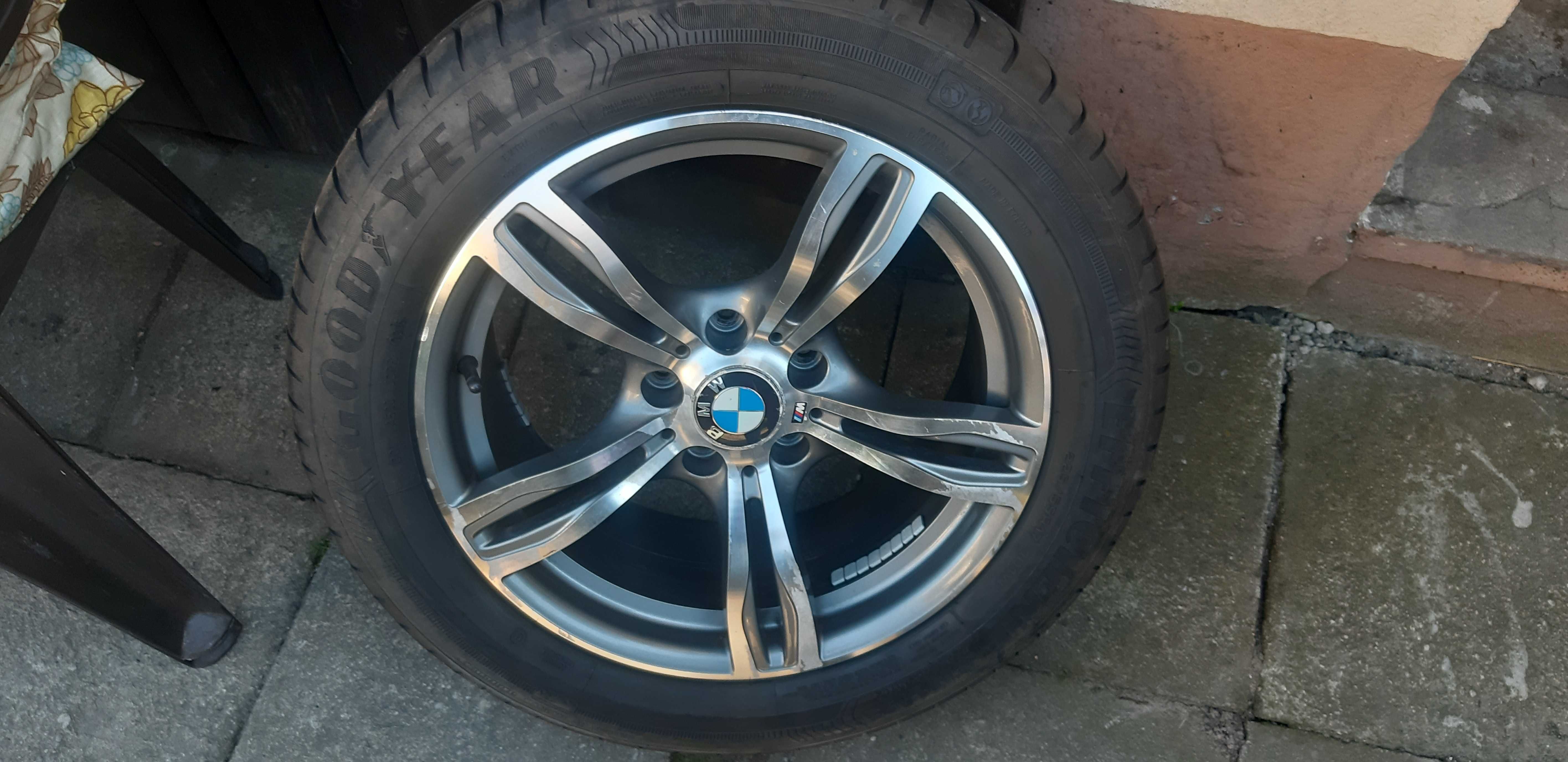 Koła letnie M-pakiet BMW 225/55R17 W101