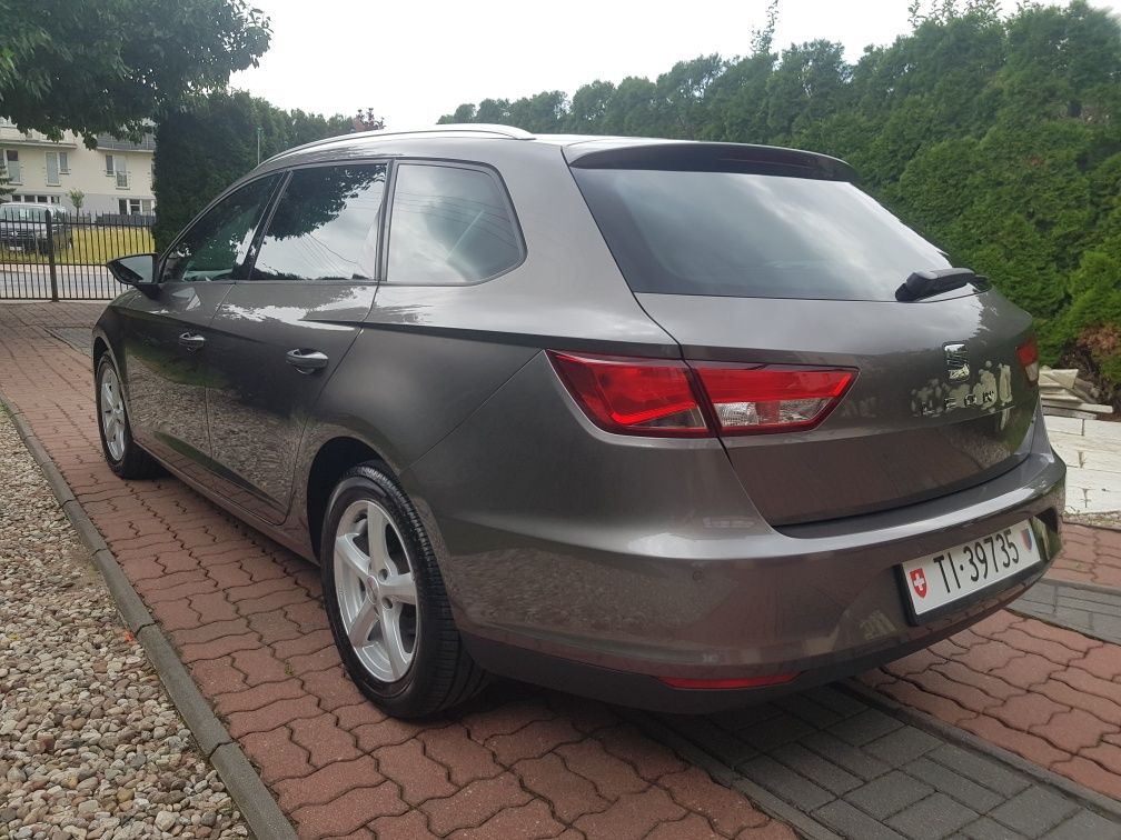 SEAT LEON 1.4 TSI 122KM 2015r