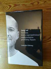 Super prezent *Nowa książka o firmie Apple "Jony Ive" *Tanio*Unikat*PL