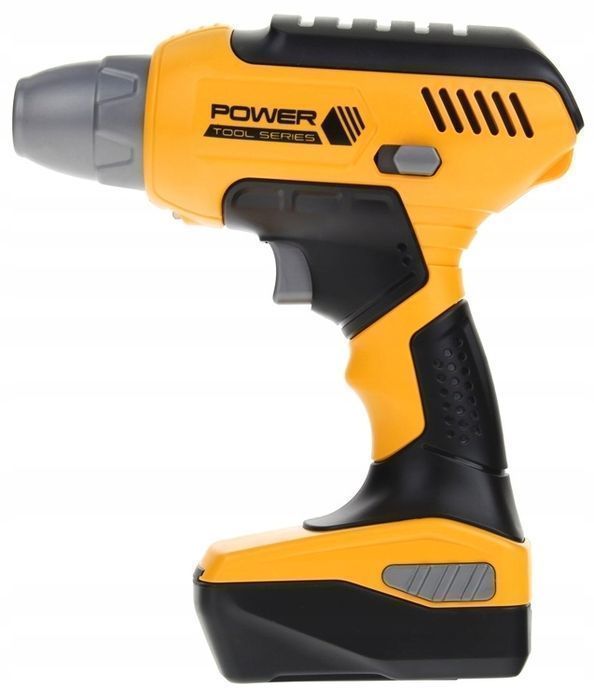 Wkrętarka Wiertarka Na Baterie Dla Dzieci + Cztery Końcówki