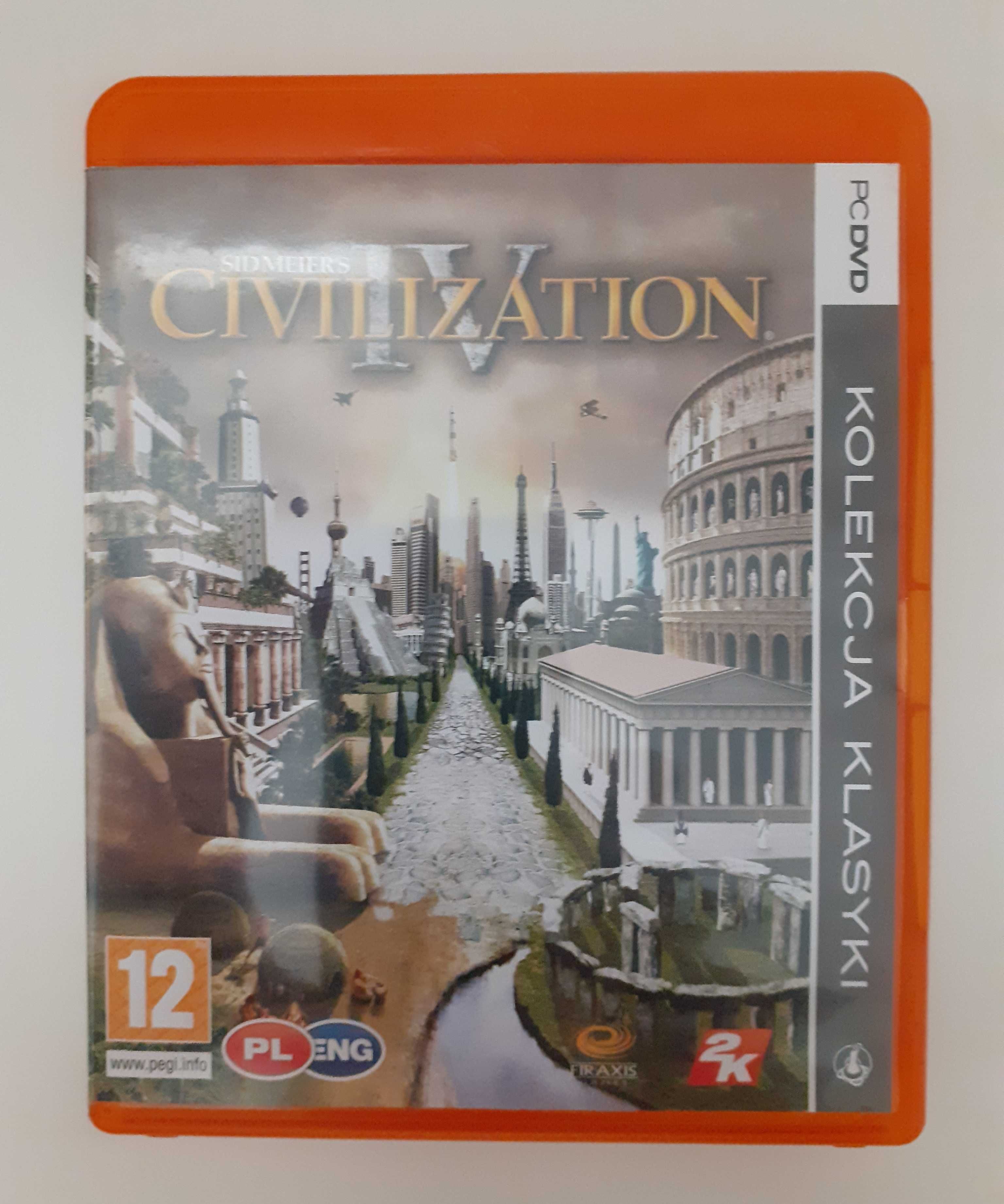 Gra na PC Civilization IV